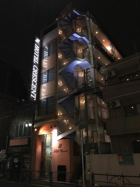 Business Hotel Crescent Tokyo Ngoại thất bức ảnh