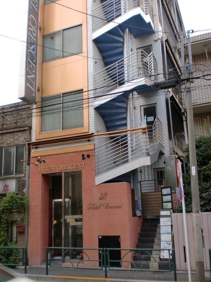 Business Hotel Crescent Tokyo Ngoại thất bức ảnh